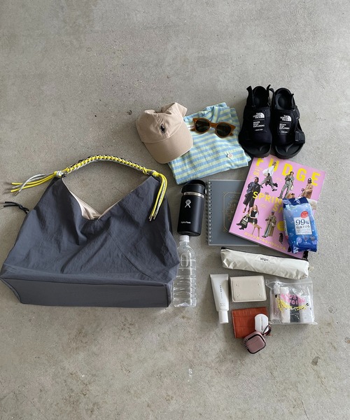 「210nouve」 ショルダーバッグ FREE グレー レディース_画像6