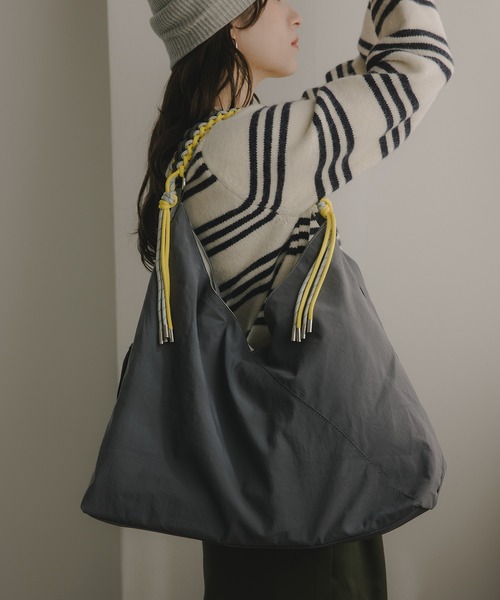 「210nouve」 ショルダーバッグ FREE グレー レディース_画像7