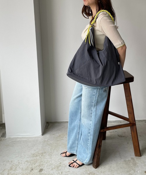 「210nouve」 ショルダーバッグ FREE グレー レディース_画像8