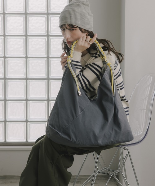 「210nouve」 ショルダーバッグ FREE グレー レディース_画像9