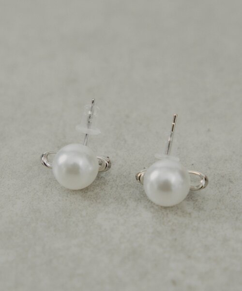 ピアス Chiko Chico（チコ） ピアス リボンパールピアス レディース : ZOZOTOWN