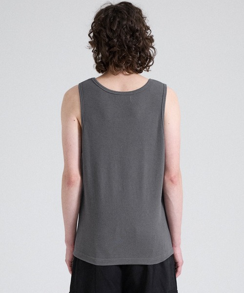 Parts Lab. タンクトップ 「Parts Lab.」T/C Strech Rib Tank Top / T