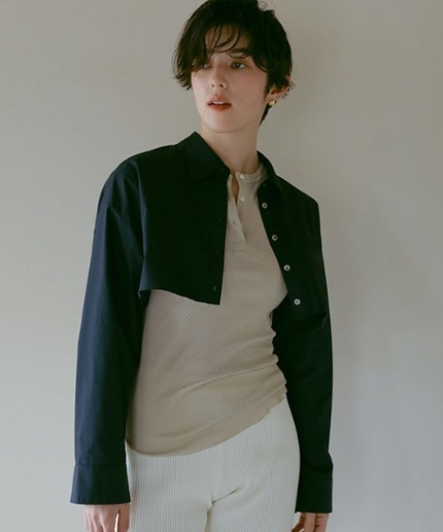 ETRE TOKYO（エトレトウキョウ） 長袖シャツ FREE ホワイト レディース