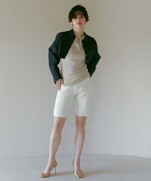 ETRE TOKYO（エトレトウキョウ） 長袖シャツ FREE ホワイト レディース