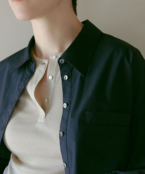 ETRE TOKYO（エトレトウキョウ） 長袖シャツ FREE ホワイト レディース