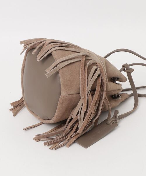 「marco masi」 ショルダーバッグ - ブラウン系その他 レディース_画像3