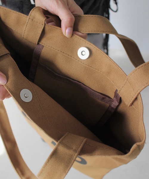 「SANSeLF」 トートバッグ FREE ブラウン レディース_画像2