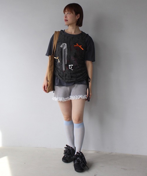 「SANSeLF」 トートバッグ FREE ブラウン レディース_画像4