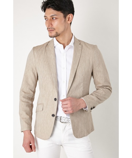 TORNADO MART（トルネードマート） テーラードジャケット M ベージュ