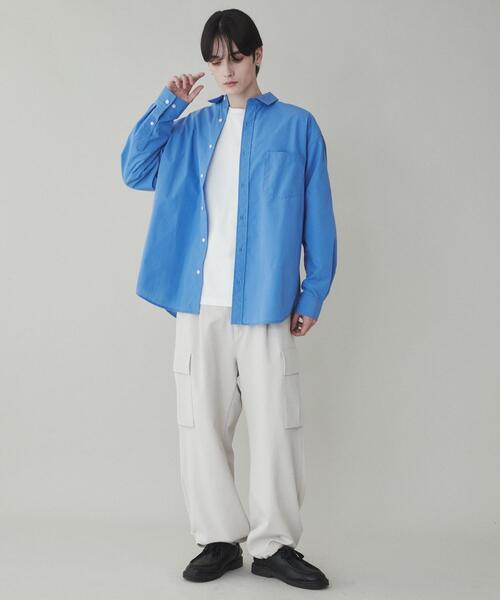 「LUCY」 カーゴパンツ MEDIUM ライトベージュ メンズ_画像2