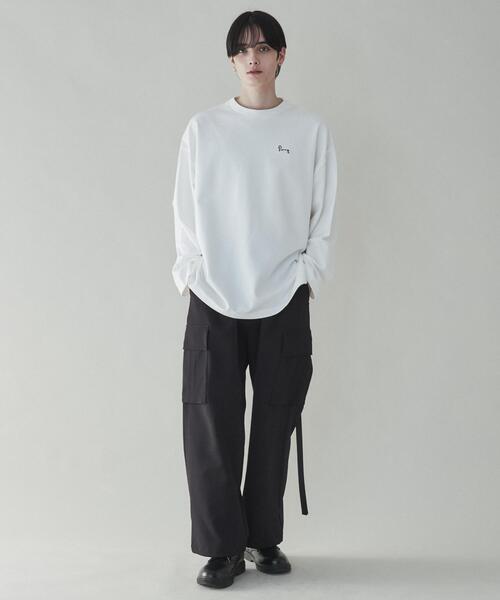 「LUCY」 カーゴパンツ MEDIUM ライトベージュ メンズ_画像4