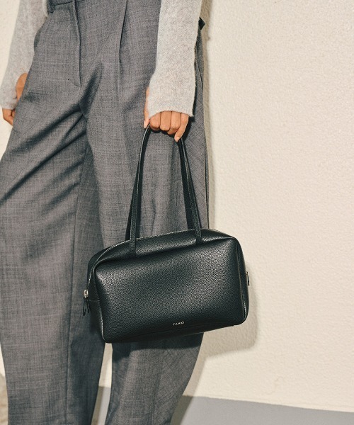 YAHKI（ヤーキ） ハンドバッグ HAND BAG ベーシック 床革 ハンドバッグ