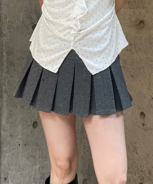 Roger&Raw（ロジャーアンドロウ） スカート インパン付ミニプリーツ