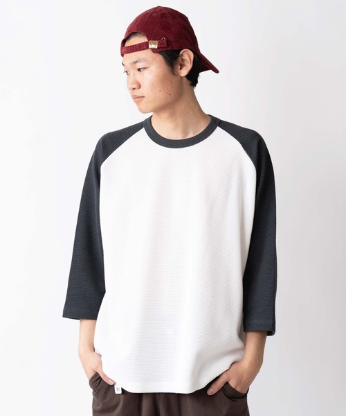 gym master（ジムマスター） tシャツ 「DRY」7.2ozドライワッフル8分