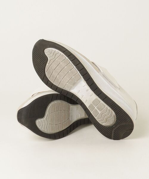 「coca（ANDEX shoes product）」 ローカットスニーカー 24.5cm ホワイト レディース_画像3