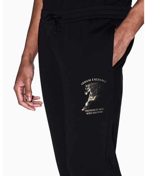 ARMANI EXCHANGE スウェットパンツ ジャージ 「A|X アルマーニ
