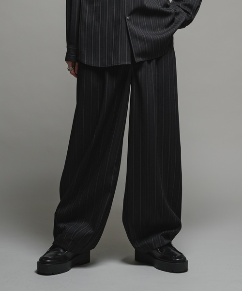 Casper John（キャスパージョン） イージーパンツ X-SMALL グレー