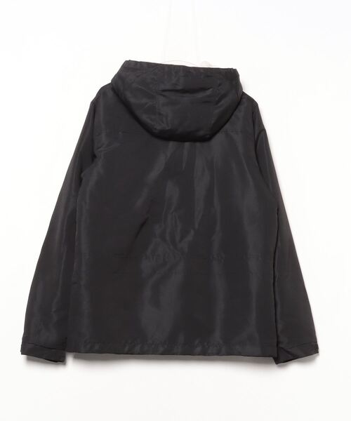 「COMMON WARE」 「HALHAM」マウンテンパーカー M ブラック レディース_画像2