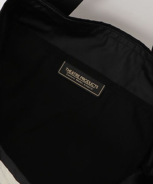 「THEATRE PRODUCTS」 トートバッグ FREE ブラック レディース_画像4