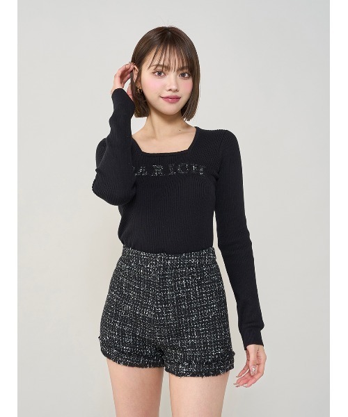 「Darich」 ショートパンツ S ブラック レディース_画像8