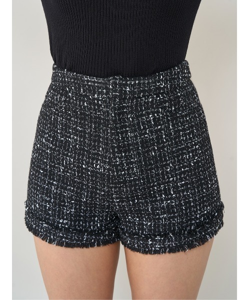 「Darich」 ショートパンツ S ブラック レディース_画像9