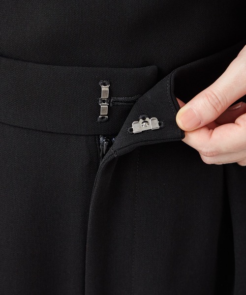 「AIMER」 セットアップ 9号 ブラック レディース_画像3