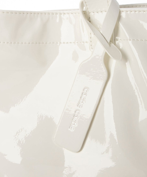 「cache cache」 ハンドバッグ FREE ベージュ レディース_画像4