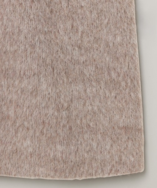 「andme」 ステンカラーコート M チャコールグレー レディース_画像2