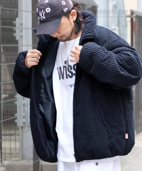 「Java」 ブルゾン LARGE ブラック メンズ_画像5