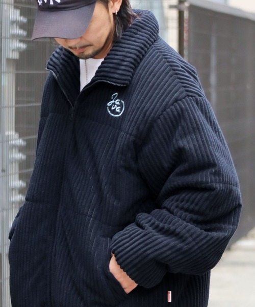 「Java」 ブルゾン LARGE ブラック メンズ_画像7