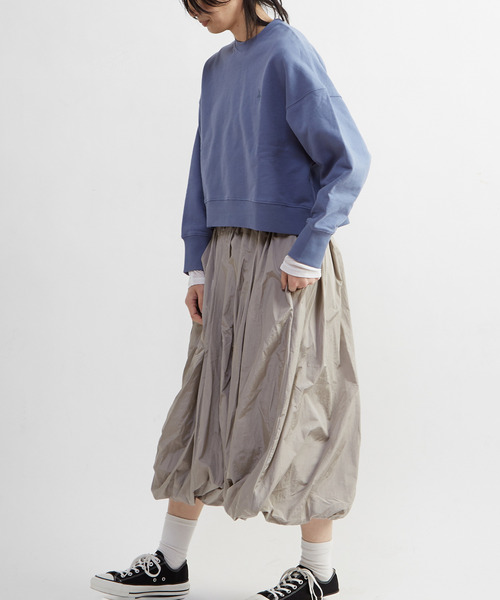 CONVERSE TOKYO スカート TWIST GATHERD BALLOON SKIRT : ZOZOTOWN