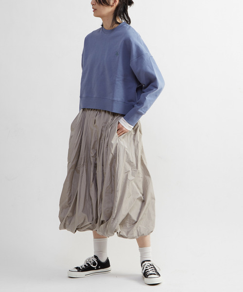 CONVERSE TOKYO スカート TWIST GATHERD BALLOON SKIRT : ZOZOTOWN