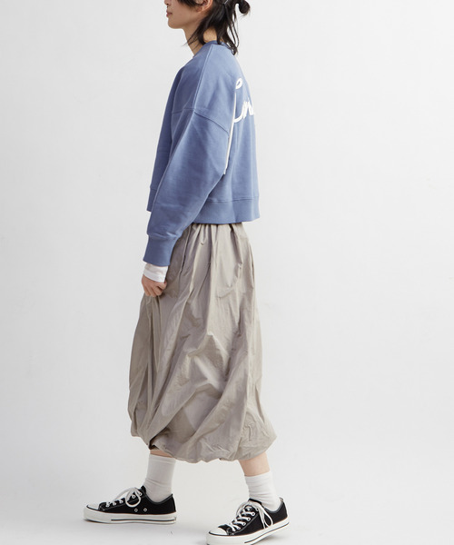 CONVERSE TOKYO スカート TWIST GATHERD BALLOON SKIRT : ZOZOTOWN