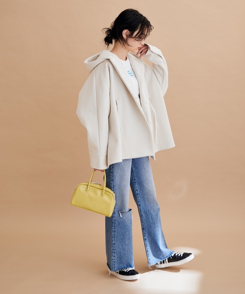 「ADAM ET ROPE'」 ショルダーバッグ FREE ブラック レディース_画像3