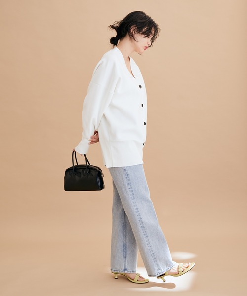 「ADAM ET ROPE'」 ショルダーバッグ FREE ブラック レディース_画像4