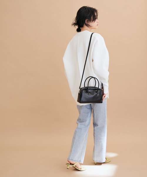 「ADAM ET ROPE'」 ショルダーバッグ FREE ブラック レディース_画像5