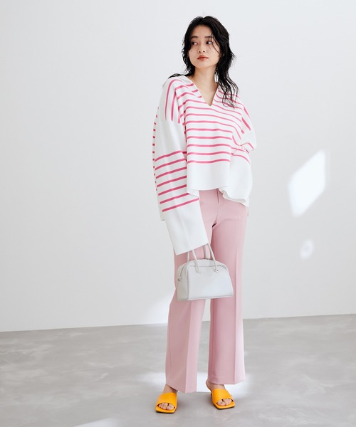 「ADAM ET ROPE'」 ショルダーバッグ FREE ブラック レディース_画像6