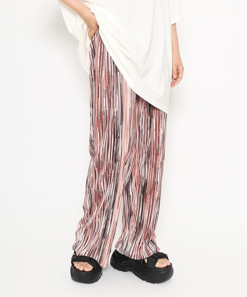 「PUNYUS」 イージーパンツ 1 イエロー レディース_画像8