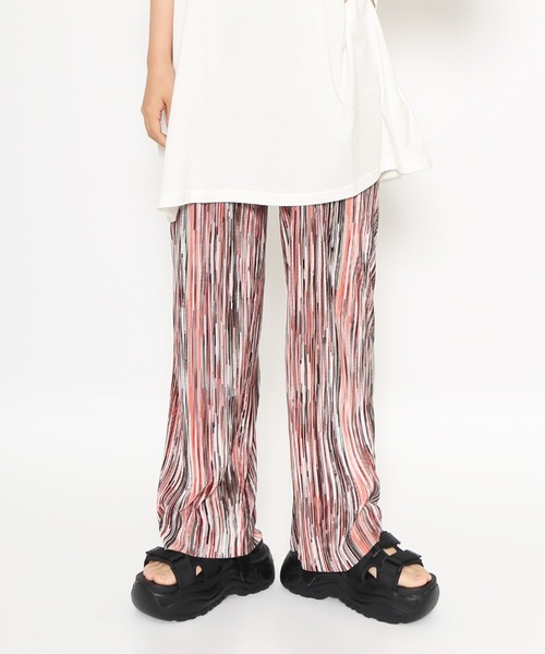 「PUNYUS」 イージーパンツ 1 イエロー レディース_画像9