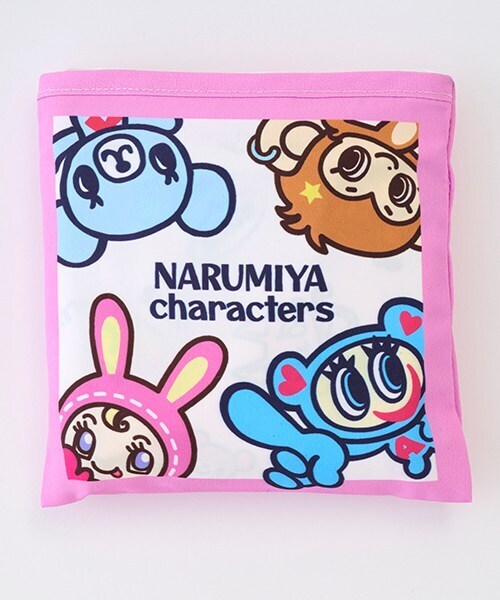 NARUMIYA CHARACTERS（ナルミヤキャラクターズ） エコバッグ エコ