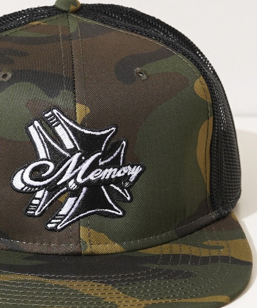 MEMORY メッシュキャップ キャップ 帽子 「MEMORY」-ZOZOTOWN限定