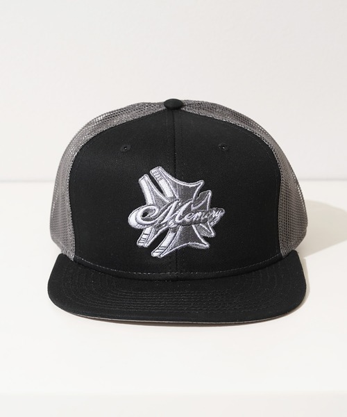 MEMORY メッシュキャップ キャップ 帽子 「MEMORY」-ZOZOTOWN限定