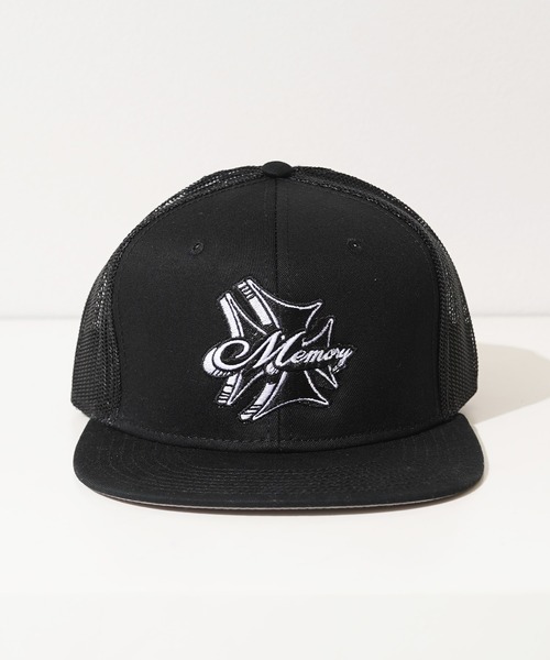 MEMORY メッシュキャップ キャップ 帽子 「MEMORY」-ZOZOTOWN限定
