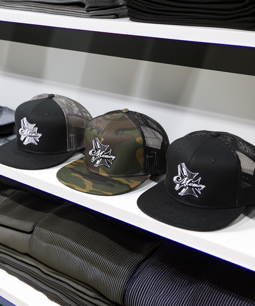 MEMORY メッシュキャップ キャップ 帽子 「MEMORY」-ZOZOTOWN限定
