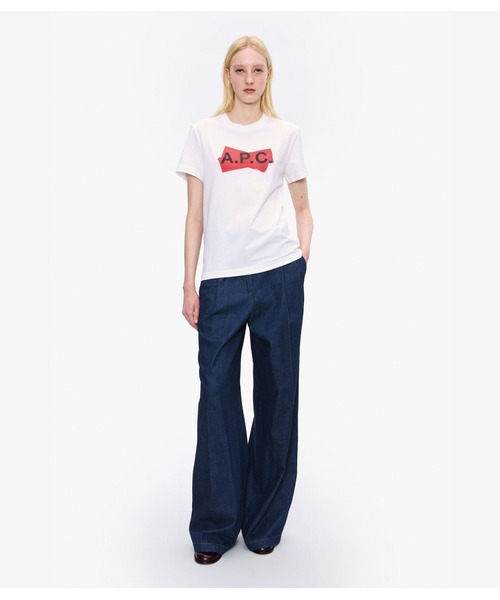 A.P.C.（アーペーセー） パンツ PANTALON GINNY レディース : ZOZOTOWN