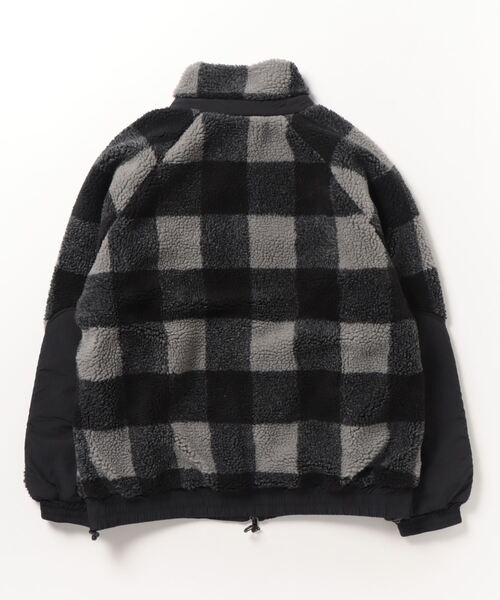 「ムラサキスポーツ」 ブルゾン L グレー メンズ_画像2