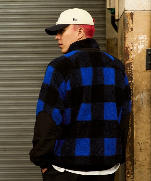 「ムラサキスポーツ」 ブルゾン L グレー メンズ_画像6