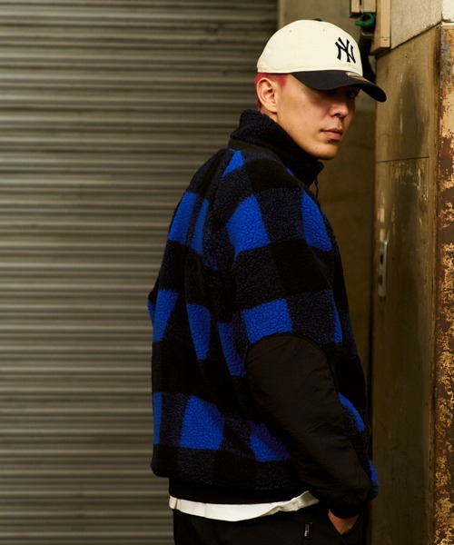 「ムラサキスポーツ」 ブルゾン L グレー メンズ_画像7