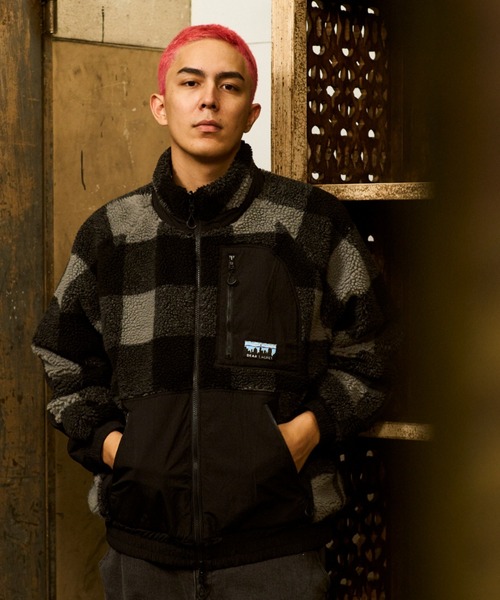 「ムラサキスポーツ」 ブルゾン L グレー メンズ_画像8