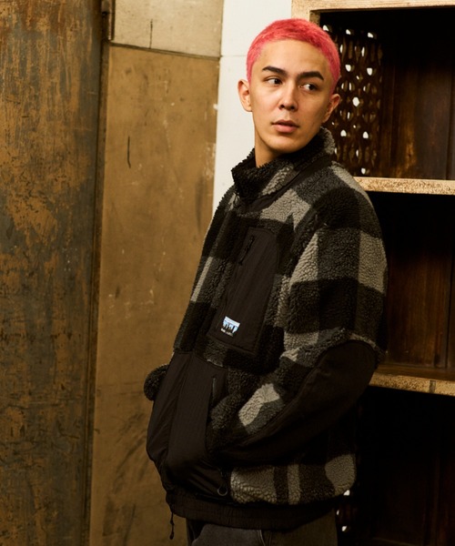 「ムラサキスポーツ」 ブルゾン L グレー メンズ_画像9